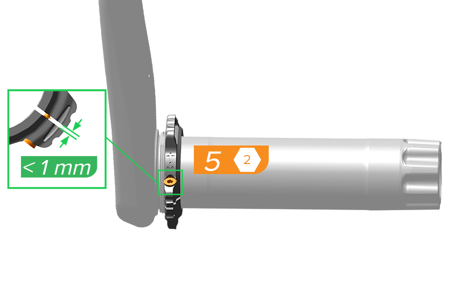 DUB Crankset Removal