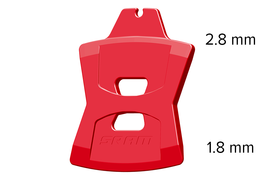 AXS - Pad Spacer