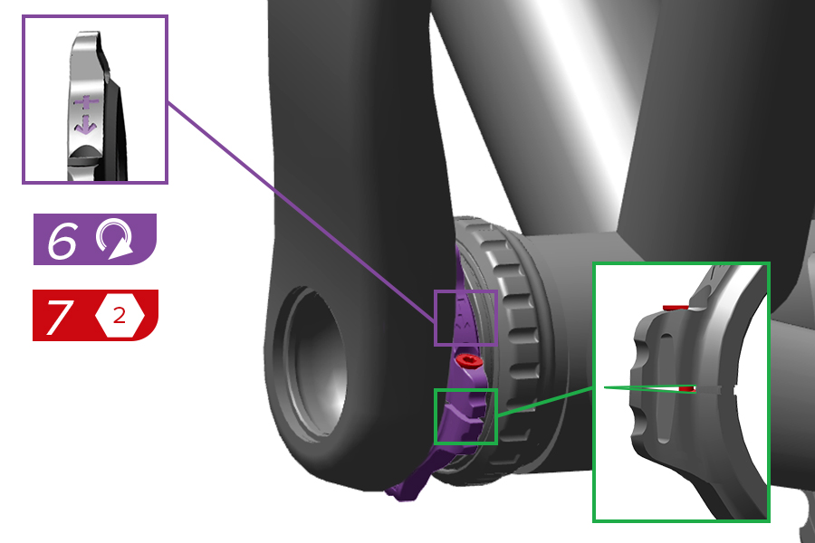 SRAM DUB Crankset Installation