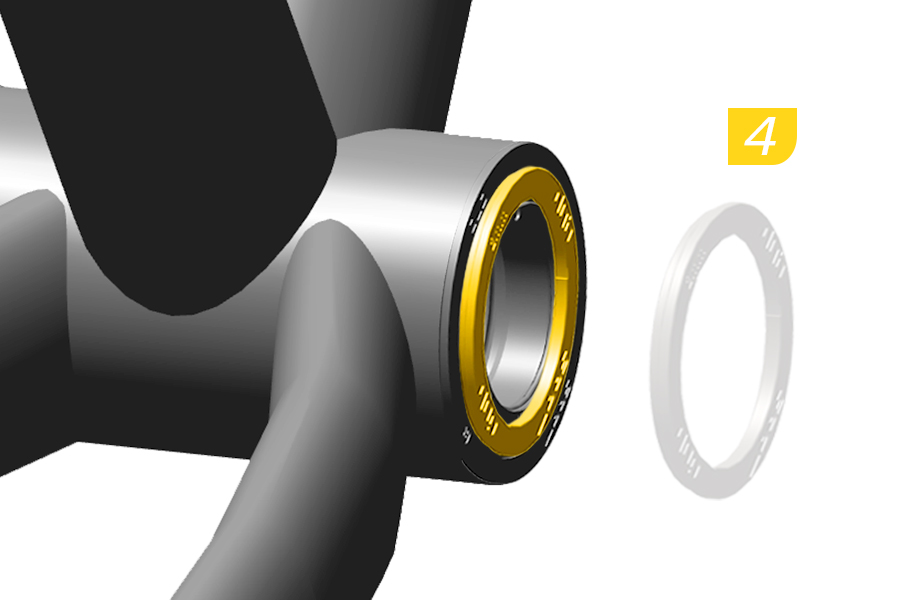 SRAM DUB BB386 Installation