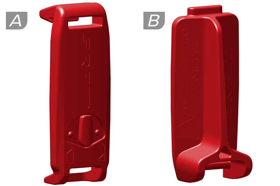 Battery Block and Battery Cover